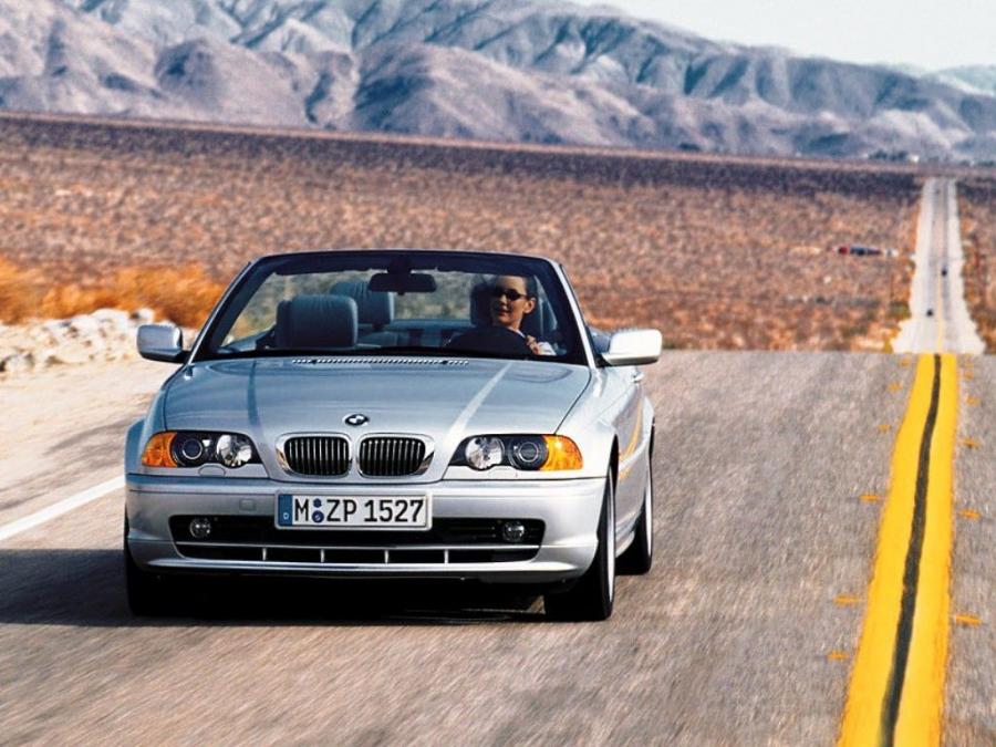  BMW 3-Series Convertible 2000 года  (фото 27 из 52)